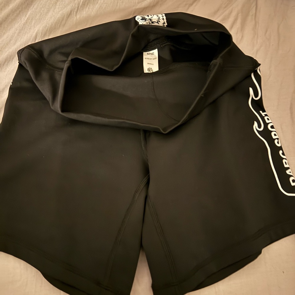 Darc Sport Black Bike Shorts Performance Fit